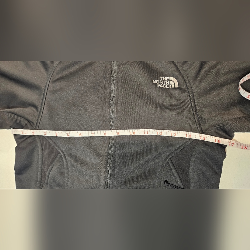 The North Face Women’s Windstopper Jacket Black Full Zip Fleece Lined - XS - Picture 7 of 13